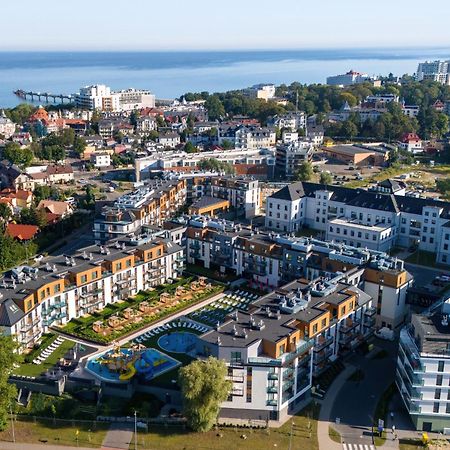 Apartamenty Bel Mare Seaview By Rent Like Home Мендзыздрое Экстерьер фото