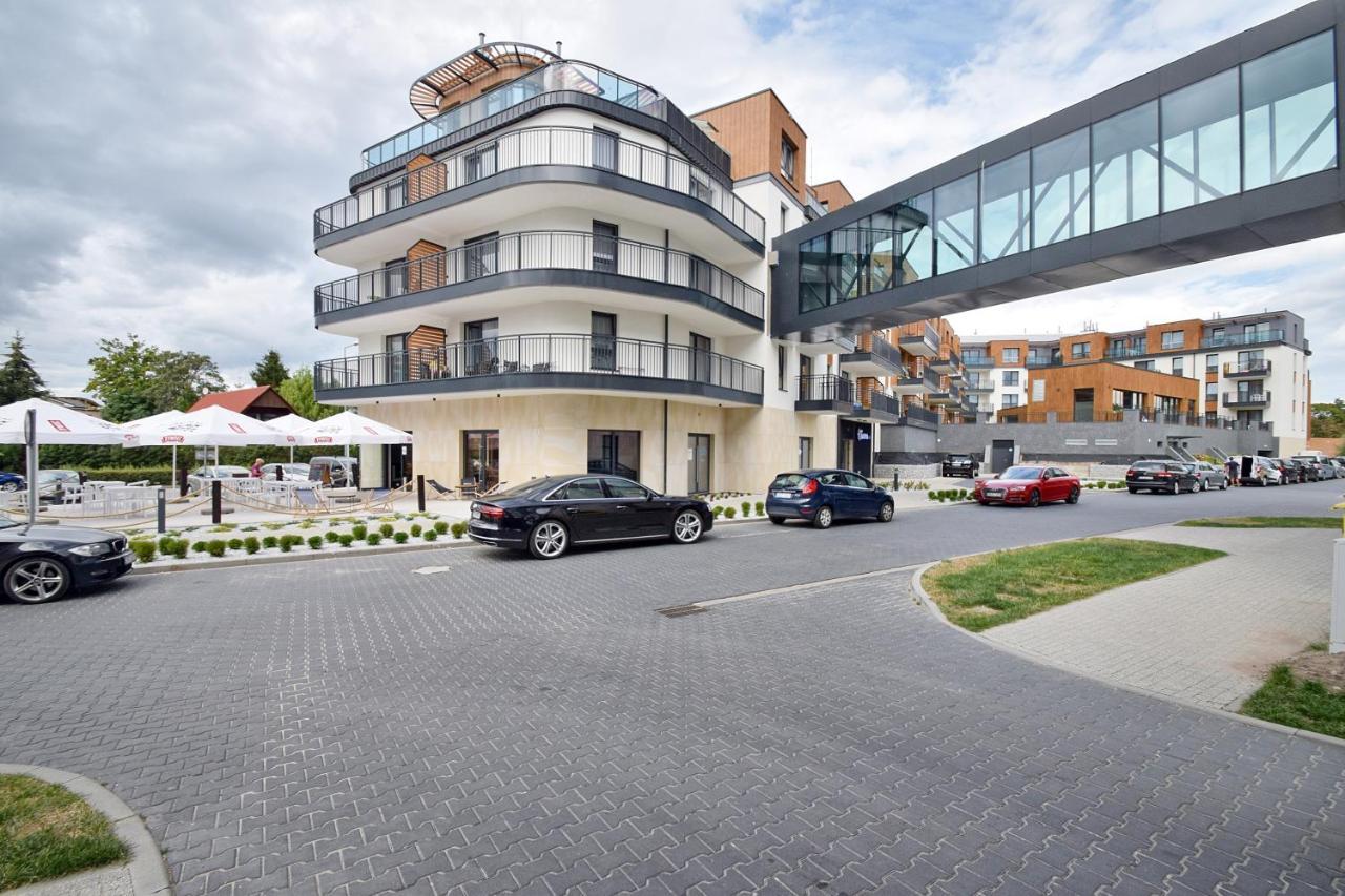 Apartamenty Bel Mare Seaview By Rent Like Home Мендзыздрое Экстерьер фото