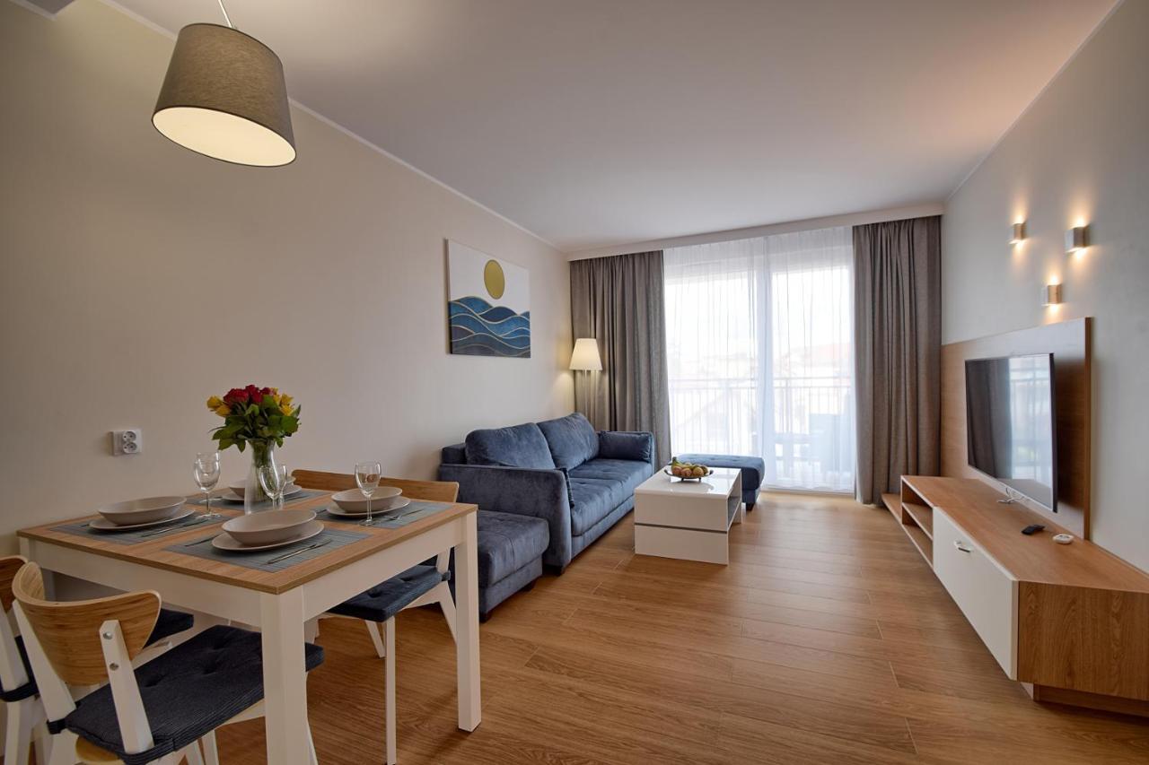 Apartamenty Bel Mare Seaview By Rent Like Home Мендзыздрое Экстерьер фото