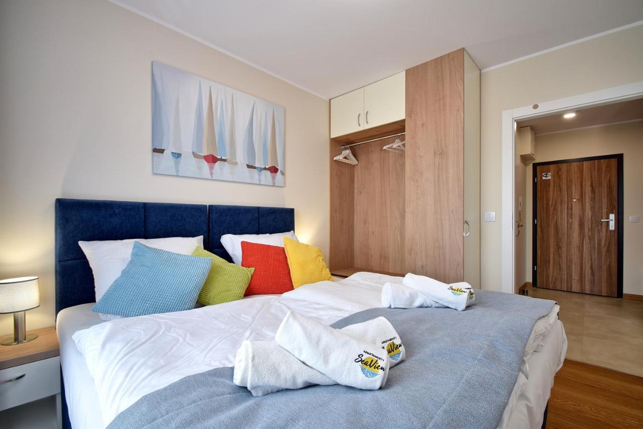 Apartamenty Bel Mare Seaview By Rent Like Home Мендзыздрое Экстерьер фото