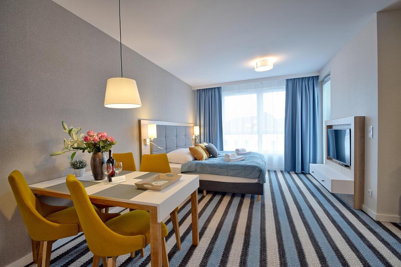 Apartamenty Bel Mare Seaview By Rent Like Home Мендзыздрое Экстерьер фото