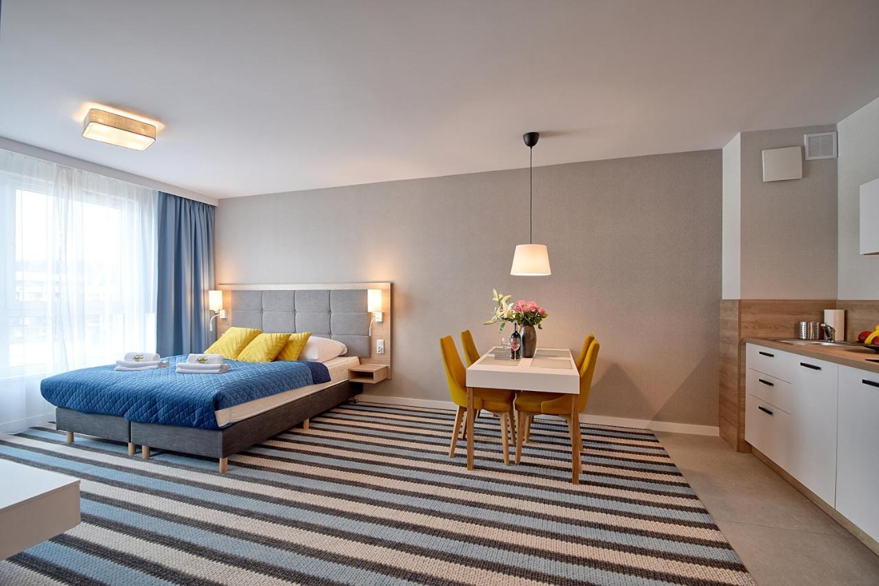 Apartamenty Bel Mare Seaview By Rent Like Home Мендзыздрое Экстерьер фото