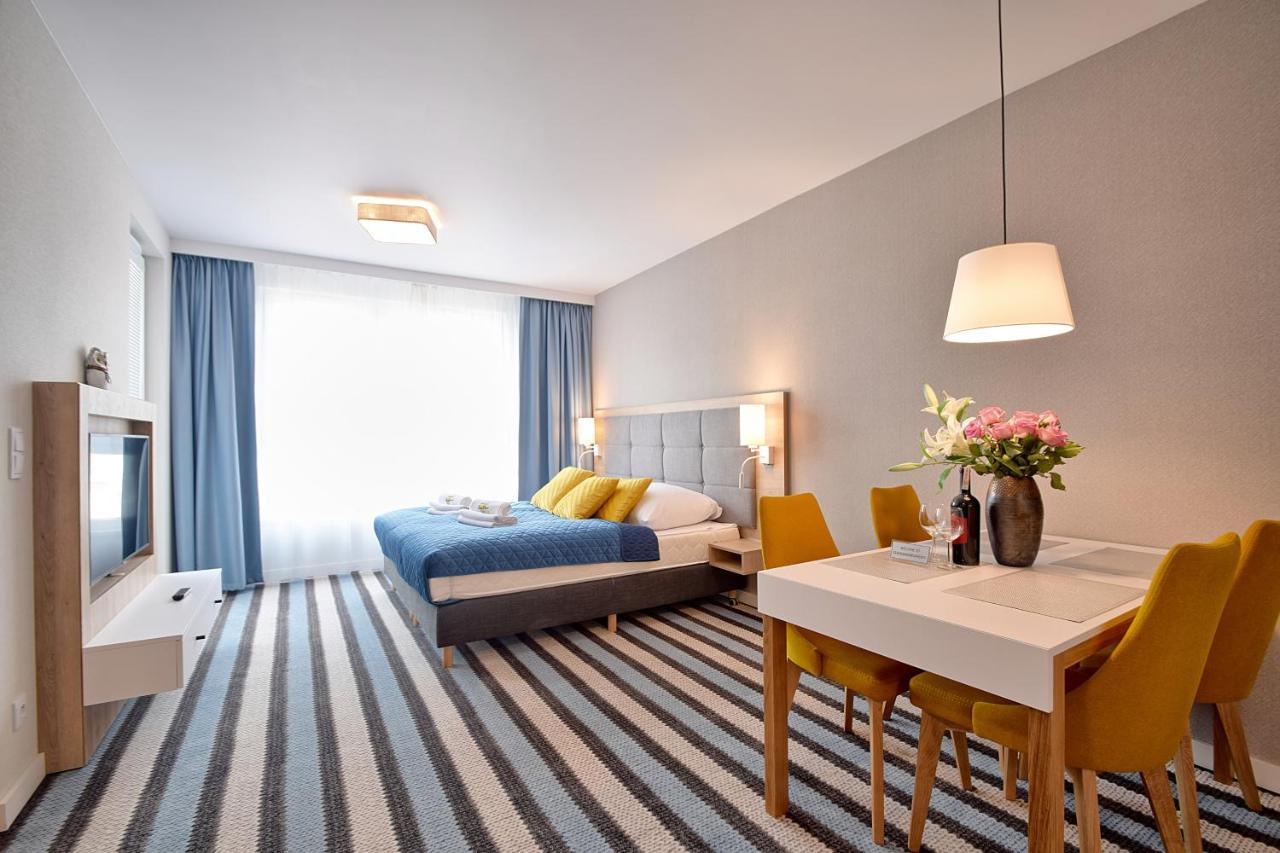 Apartamenty Bel Mare Seaview By Rent Like Home Мендзыздрое Экстерьер фото