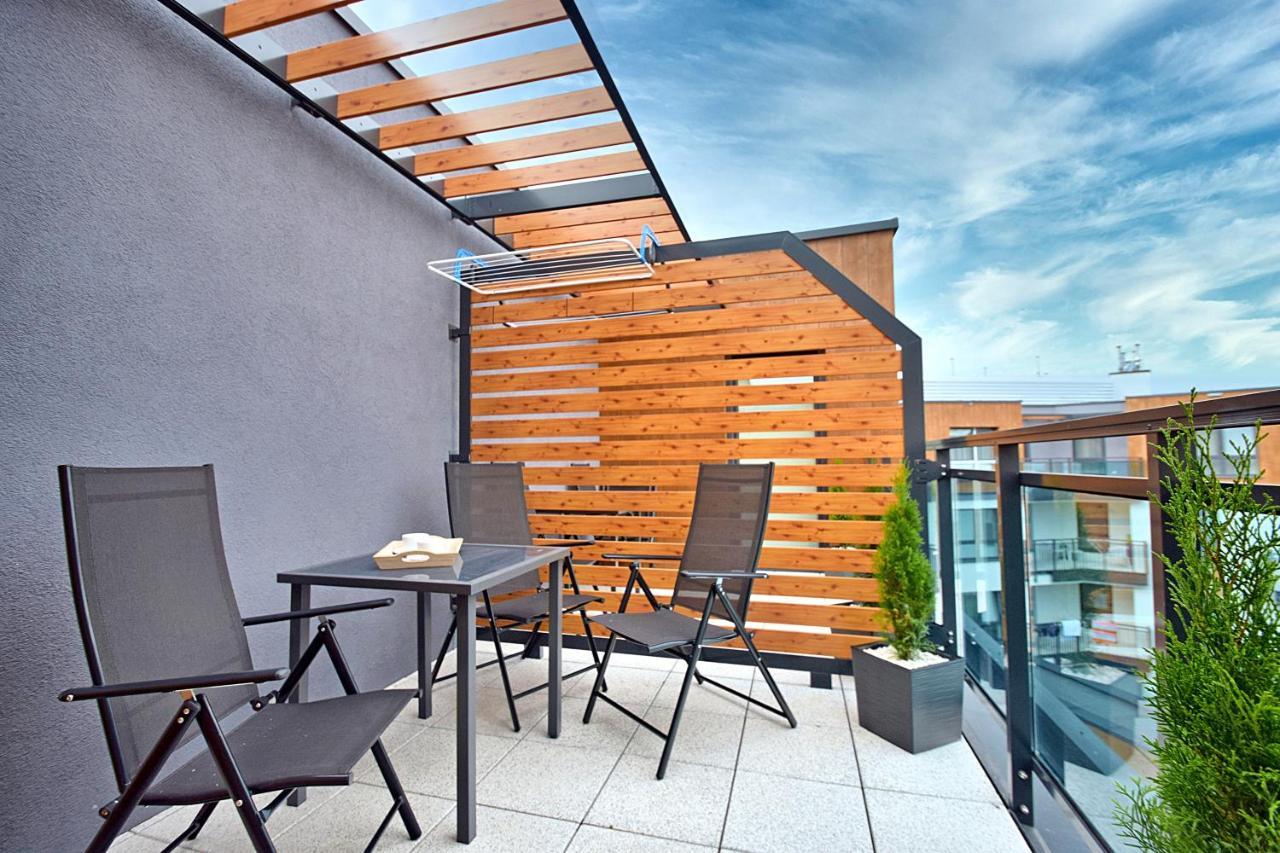 Apartamenty Bel Mare Seaview By Rent Like Home Мендзыздрое Экстерьер фото