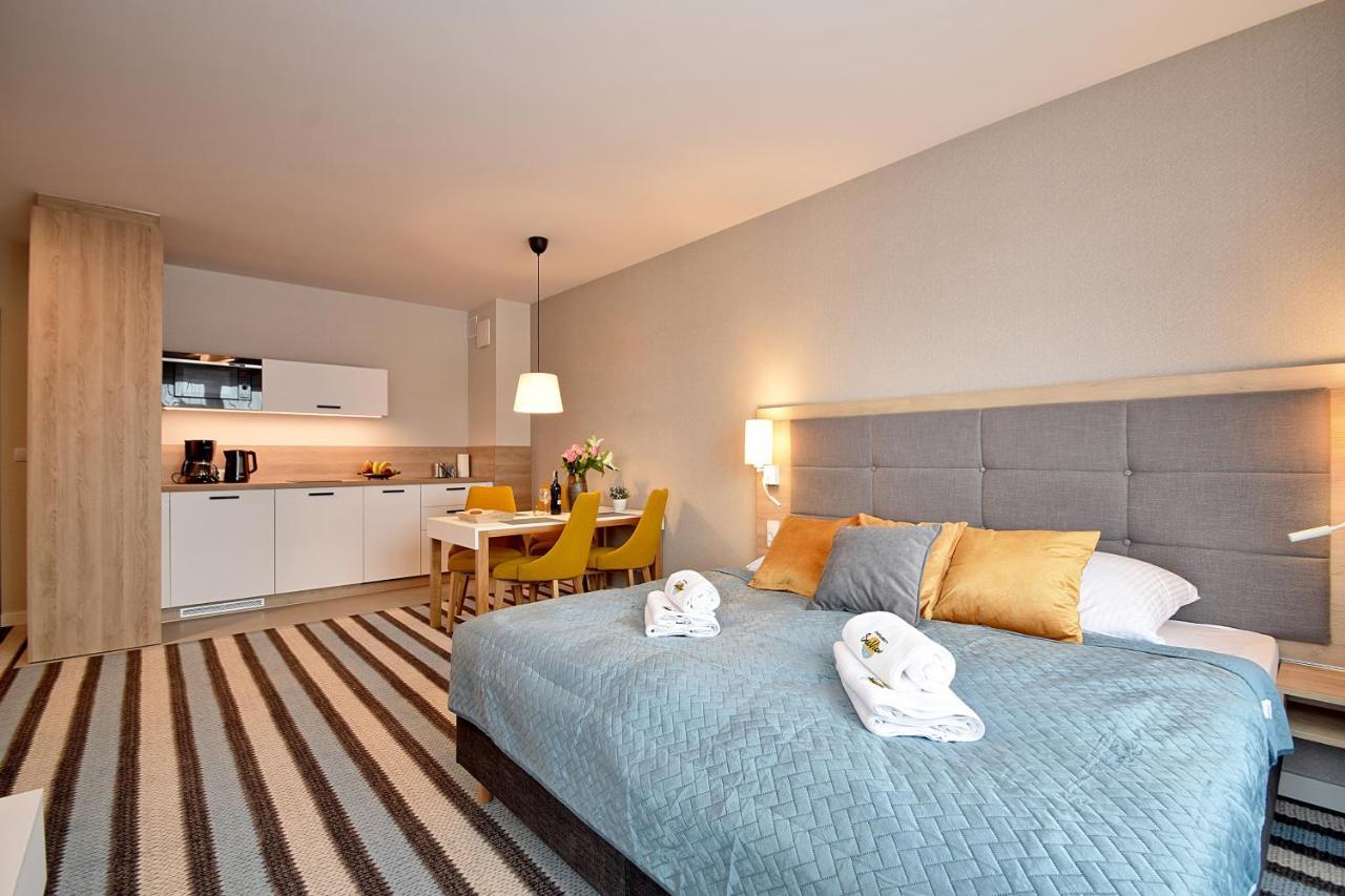 Apartamenty Bel Mare Seaview By Rent Like Home Мендзыздрое Экстерьер фото
