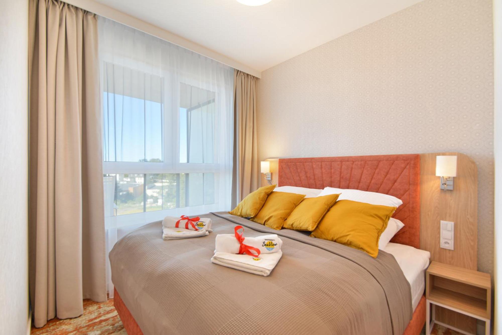 Apartamenty Bel Mare Seaview By Rent Like Home Мендзыздрое Экстерьер фото