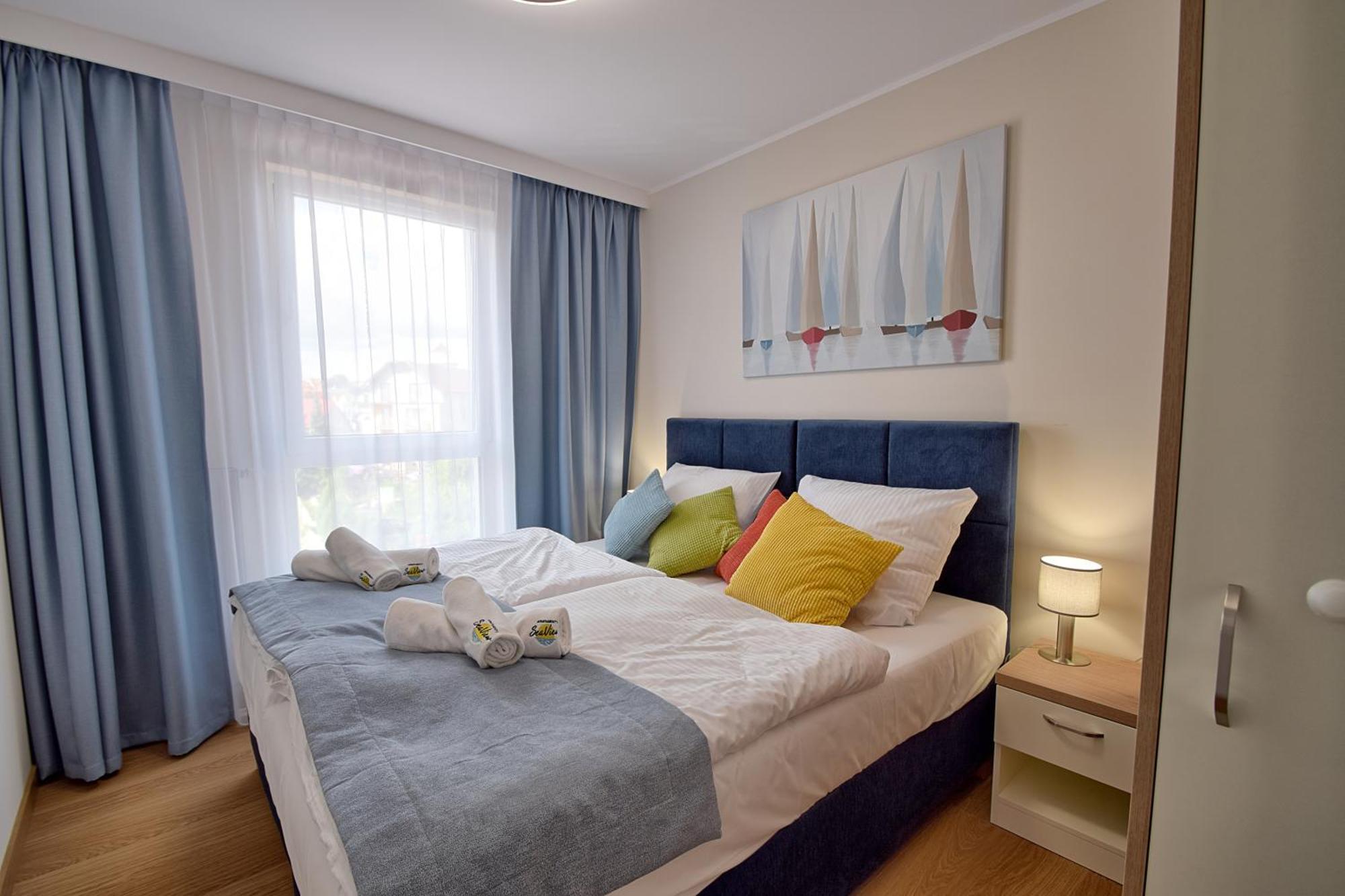Apartamenty Bel Mare Seaview By Rent Like Home Мендзыздрое Экстерьер фото
