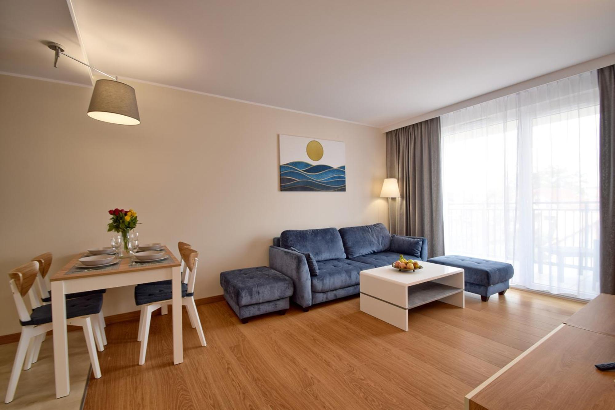 Apartamenty Bel Mare Seaview By Rent Like Home Мендзыздрое Экстерьер фото