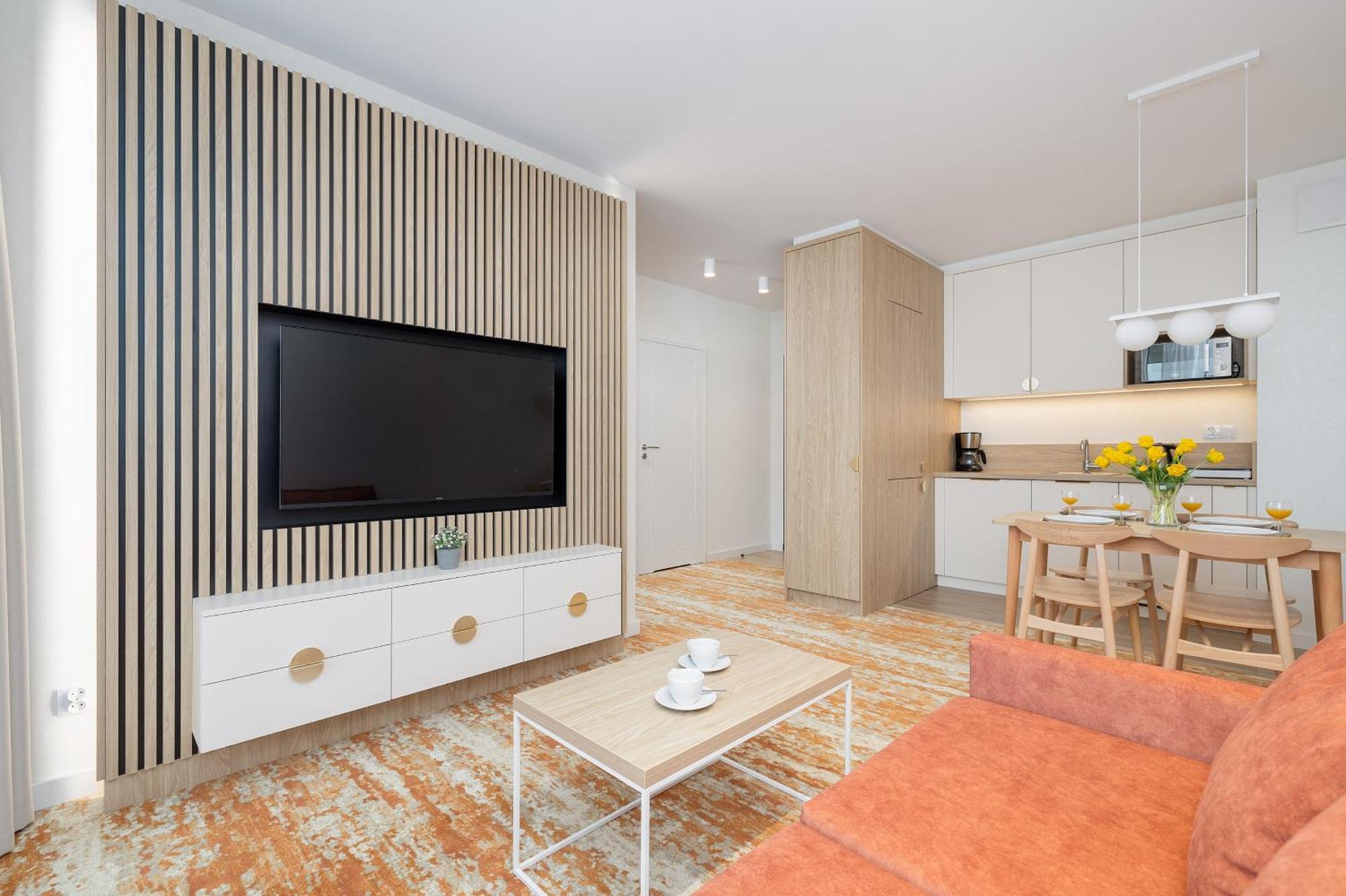 Apartamenty Bel Mare Seaview By Rent Like Home Мендзыздрое Экстерьер фото