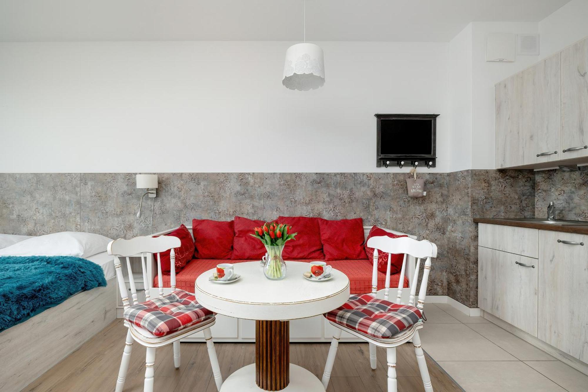 Apartamenty Bel Mare Seaview By Rent Like Home Мендзыздрое Экстерьер фото