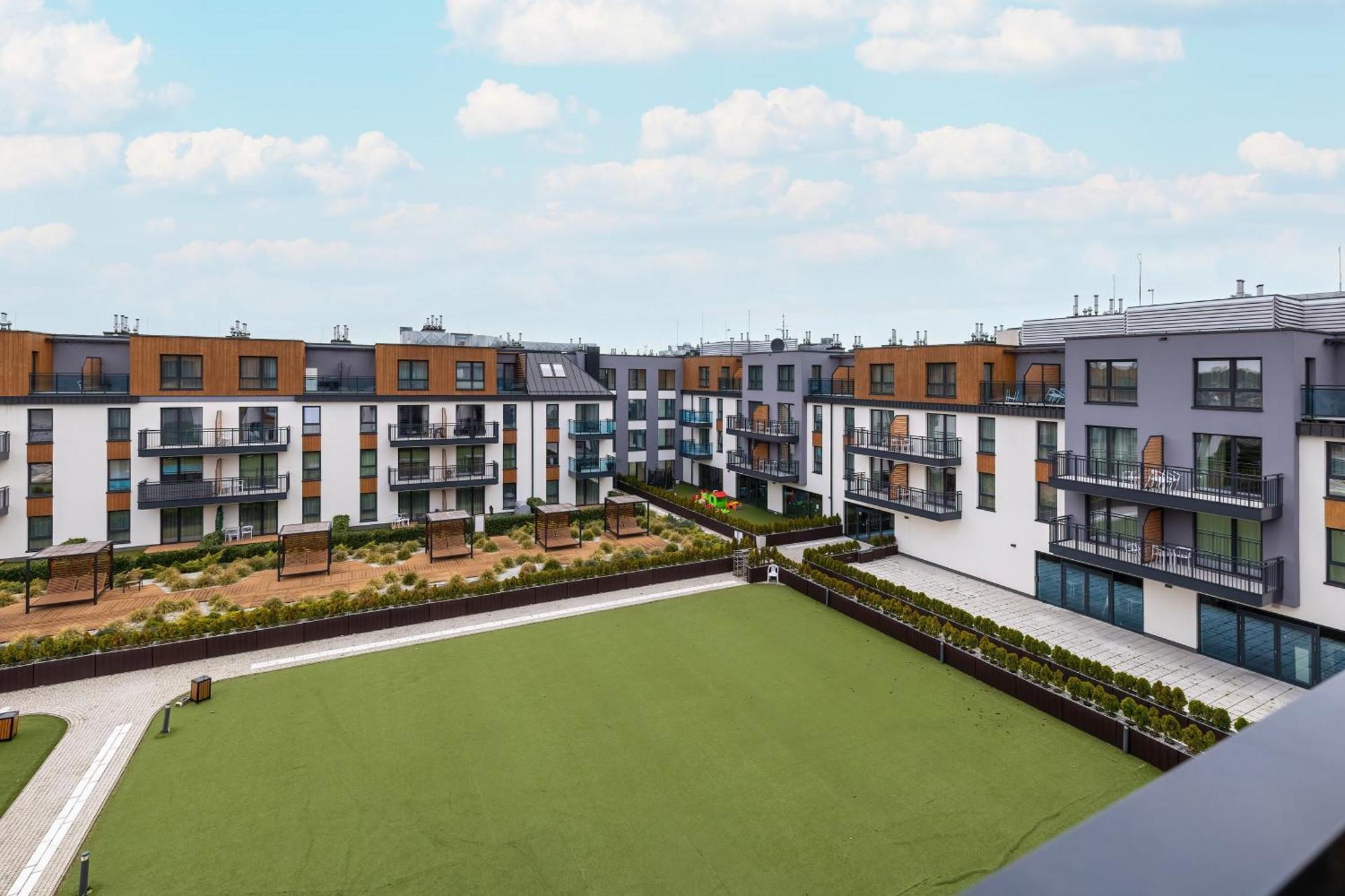 Apartamenty Bel Mare Seaview By Rent Like Home Мендзыздрое Экстерьер фото