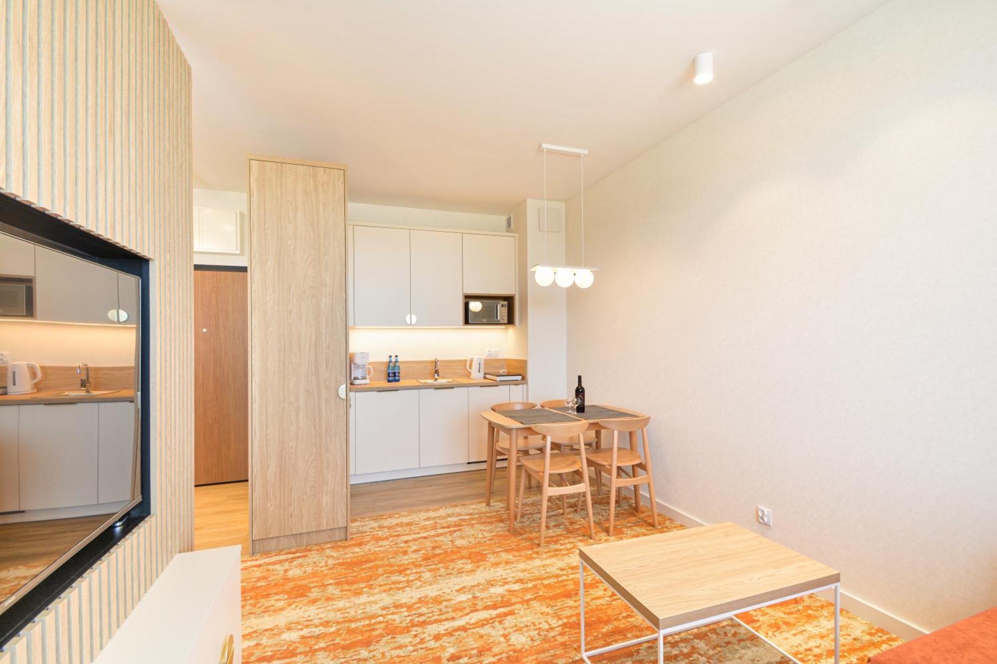 Apartamenty Bel Mare Seaview By Rent Like Home Мендзыздрое Экстерьер фото