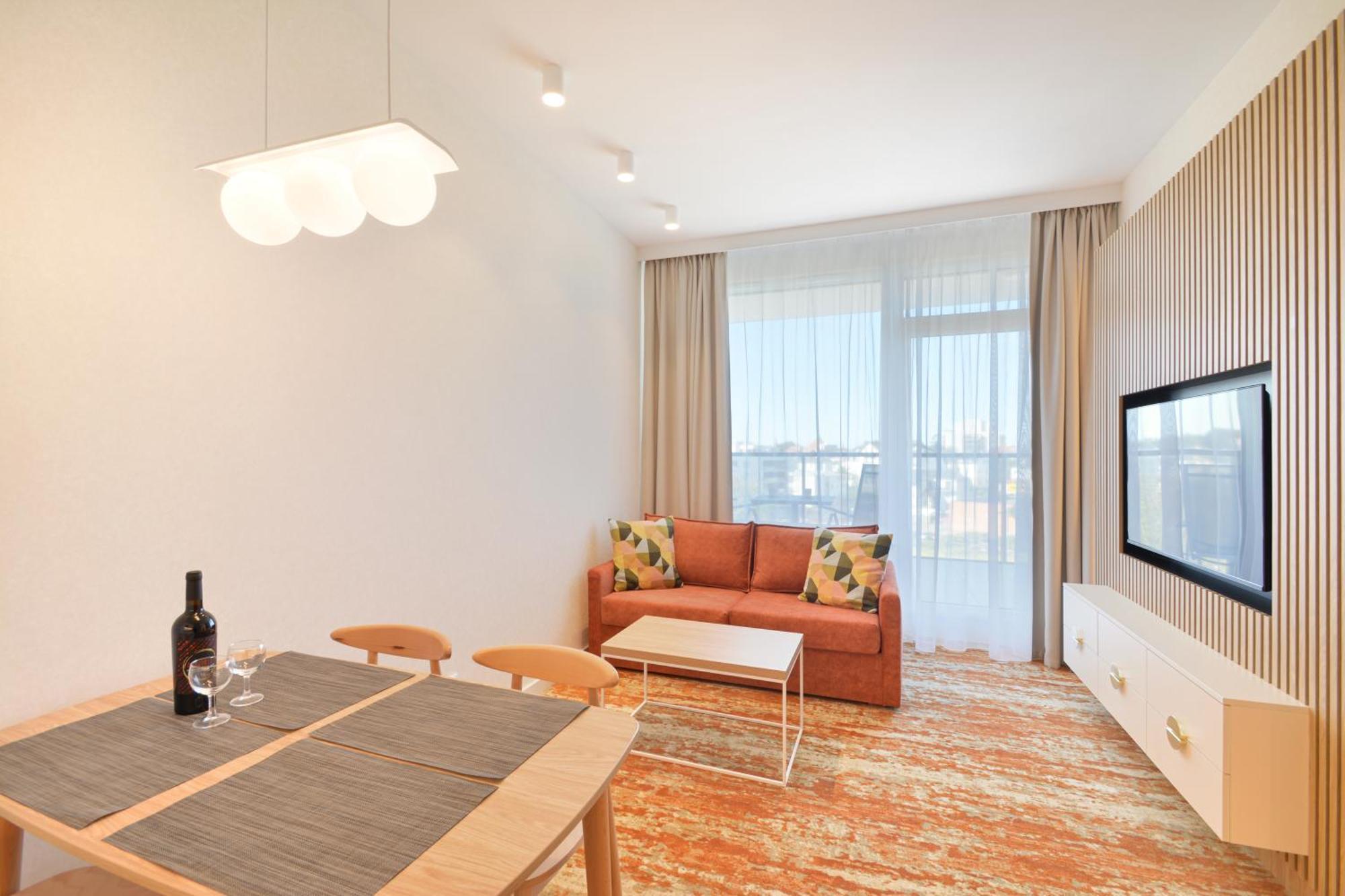 Apartamenty Bel Mare Seaview By Rent Like Home Мендзыздрое Экстерьер фото