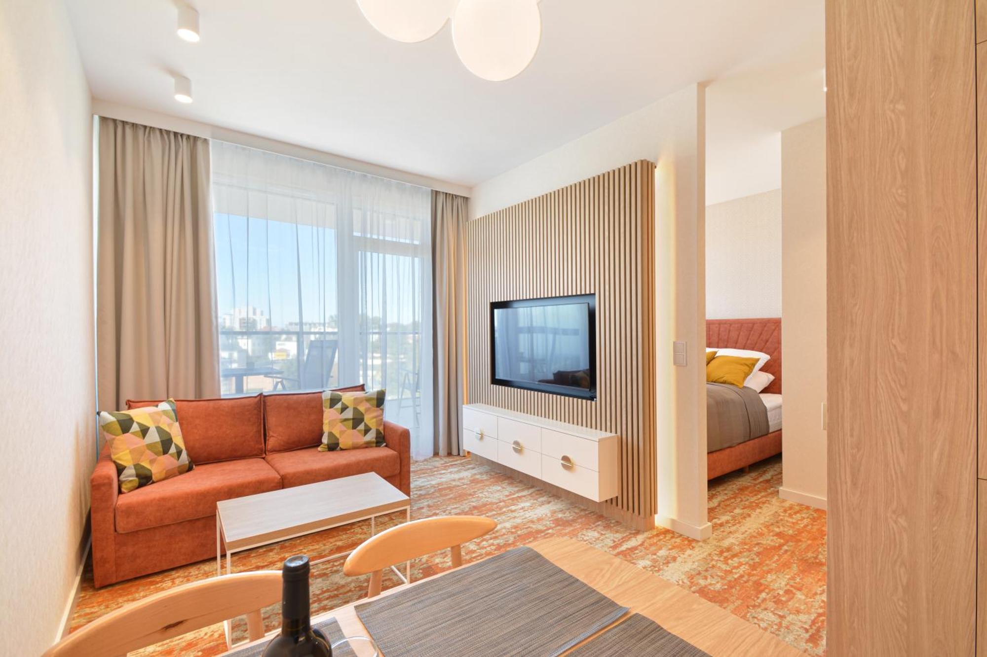 Apartamenty Bel Mare Seaview By Rent Like Home Мендзыздрое Экстерьер фото