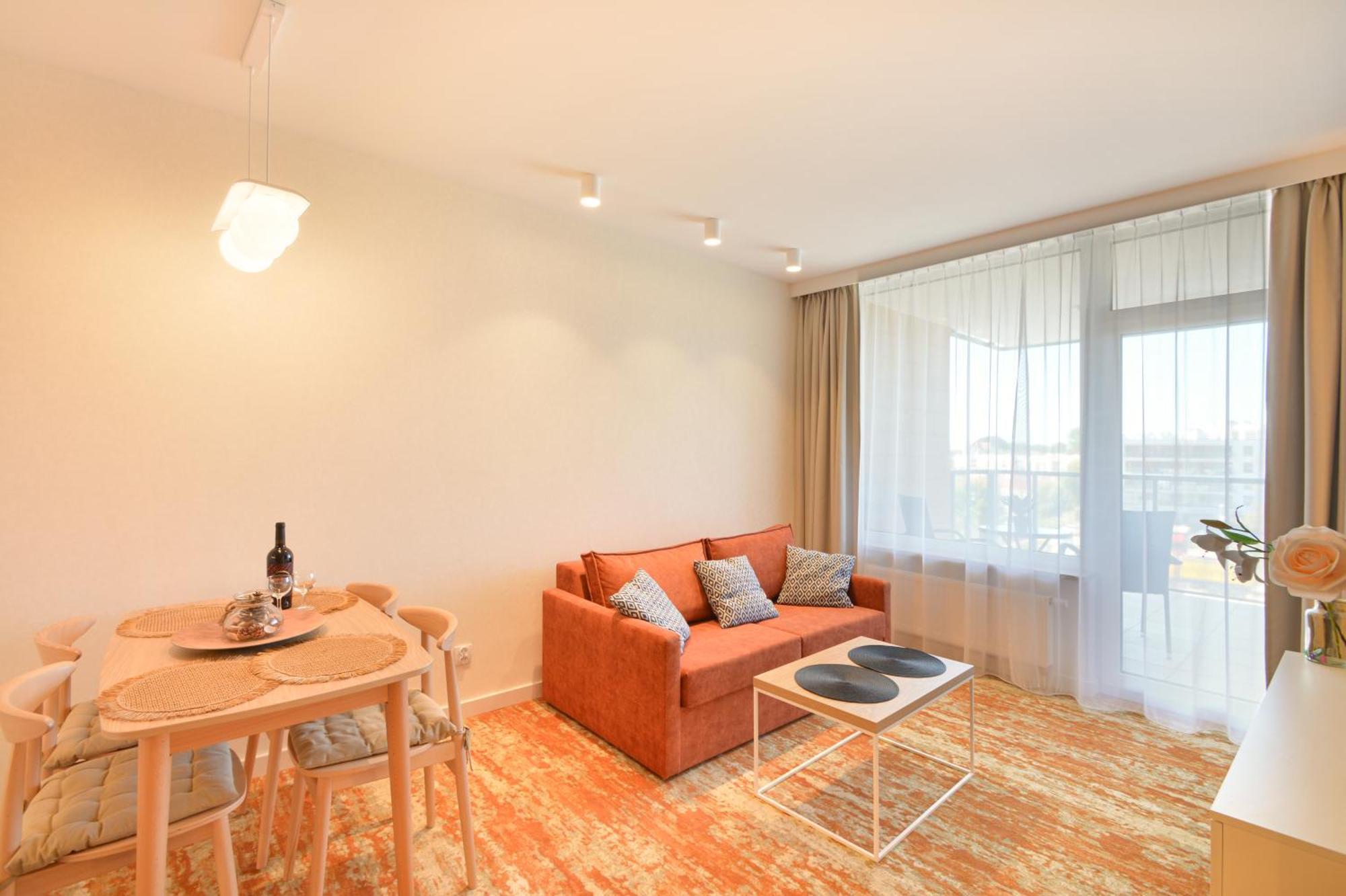 Apartamenty Bel Mare Seaview By Rent Like Home Мендзыздрое Экстерьер фото