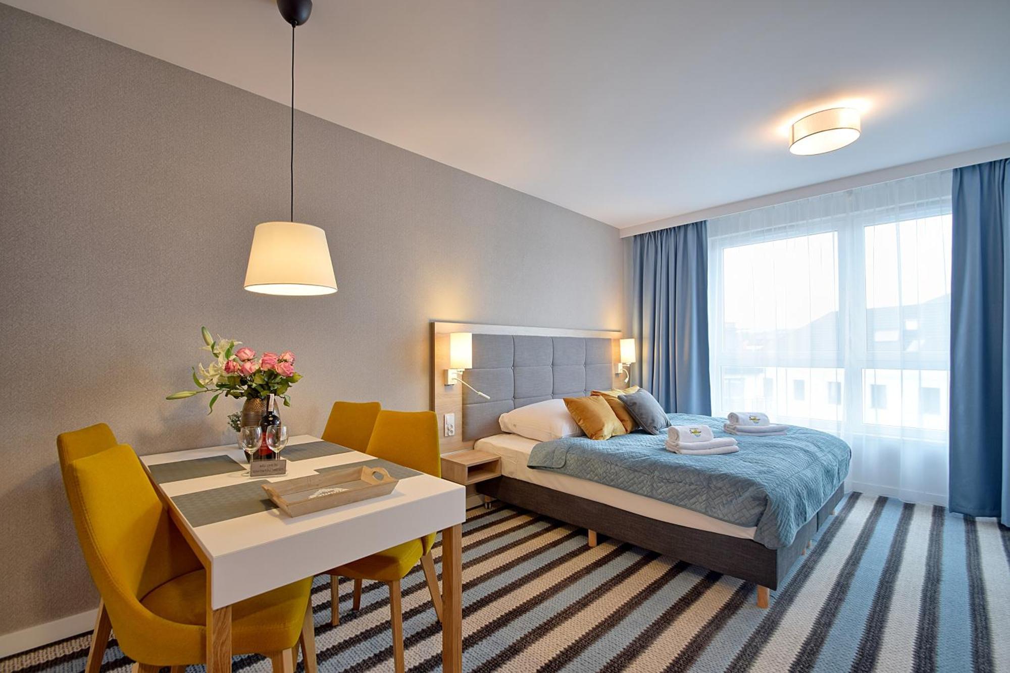 Apartamenty Bel Mare Seaview By Rent Like Home Мендзыздрое Экстерьер фото