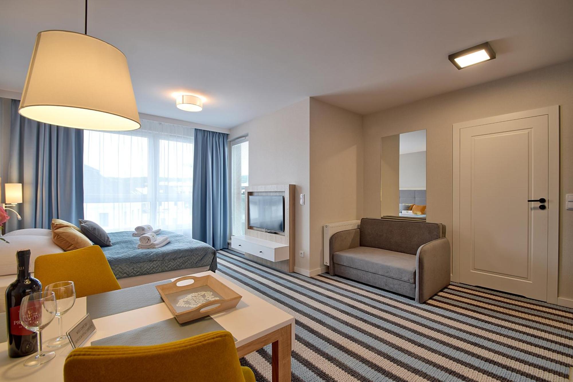 Apartamenty Bel Mare Seaview By Rent Like Home Мендзыздрое Экстерьер фото