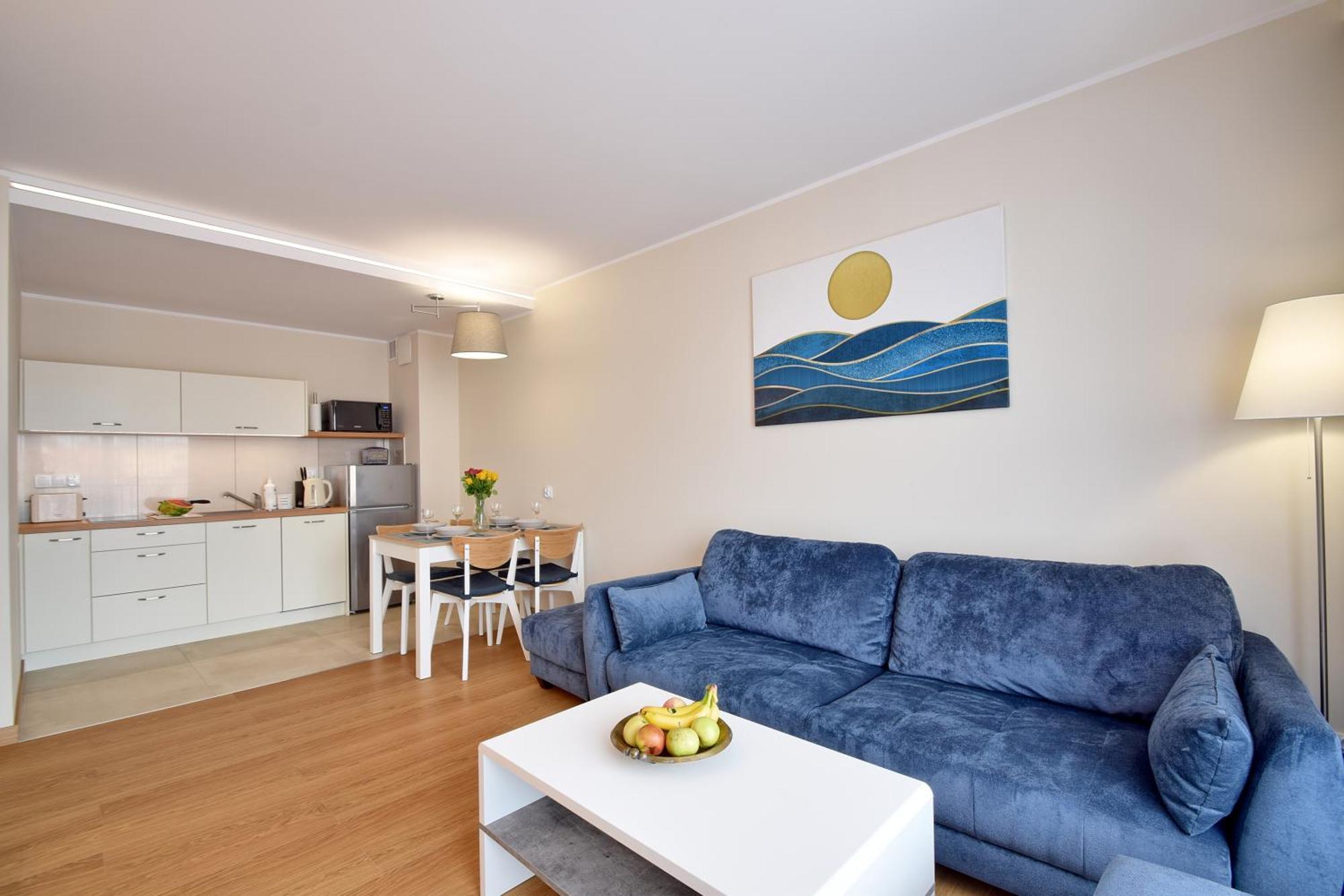 Apartamenty Bel Mare Seaview By Rent Like Home Мендзыздрое Экстерьер фото