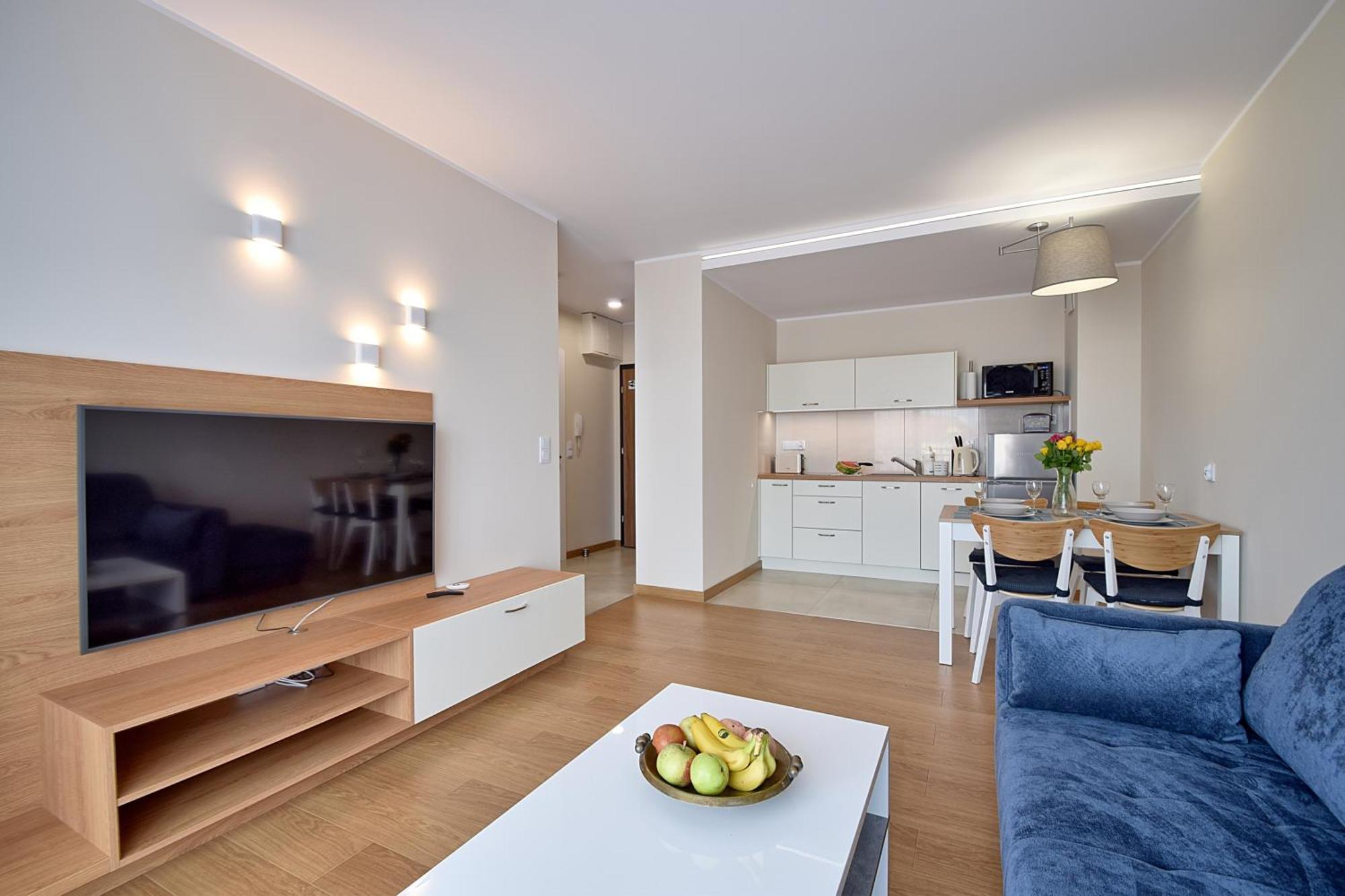 Apartamenty Bel Mare Seaview By Rent Like Home Мендзыздрое Экстерьер фото