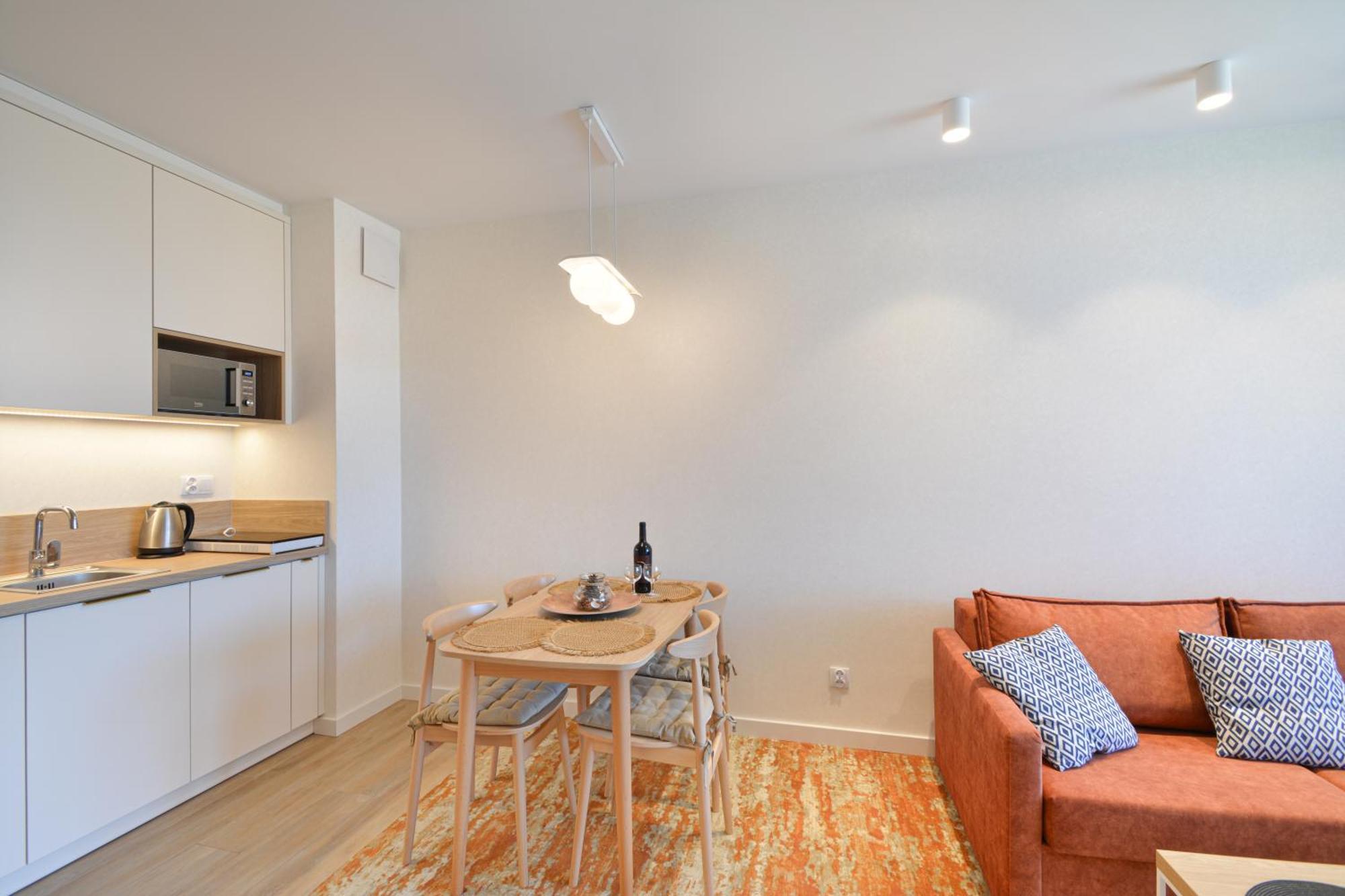 Apartamenty Bel Mare Seaview By Rent Like Home Мендзыздрое Экстерьер фото