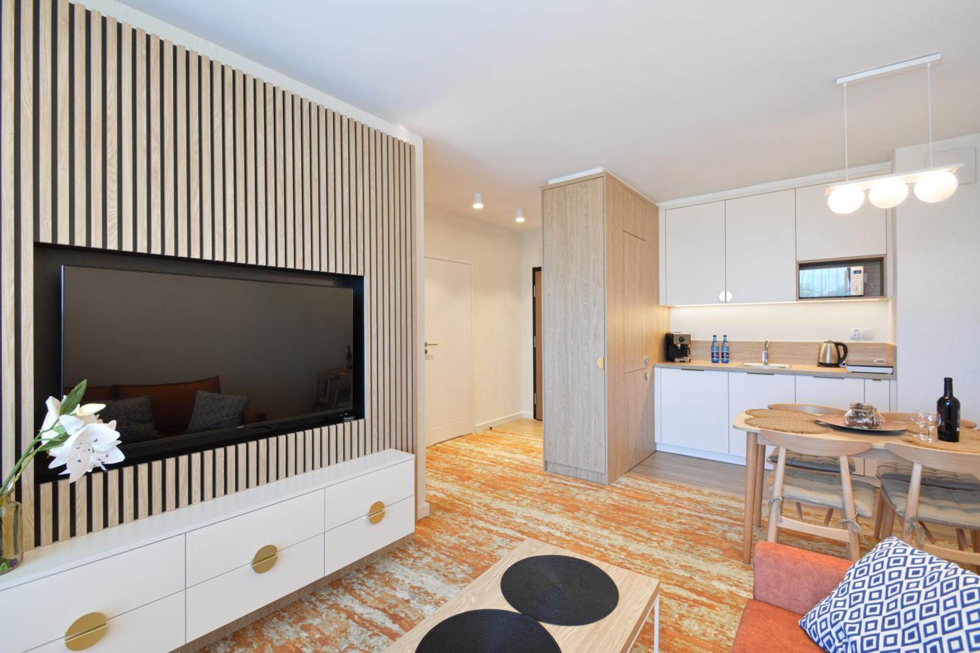 Apartamenty Bel Mare Seaview By Rent Like Home Мендзыздрое Экстерьер фото