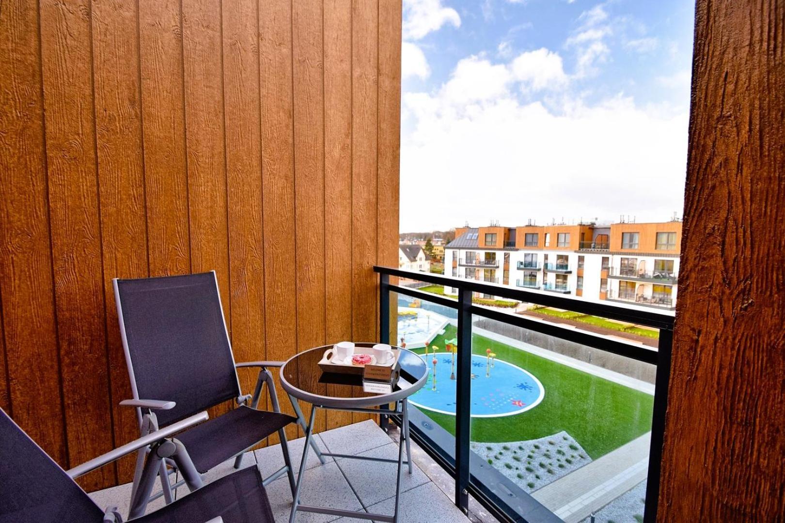 Apartamenty Bel Mare Seaview By Rent Like Home Мендзыздрое Экстерьер фото
