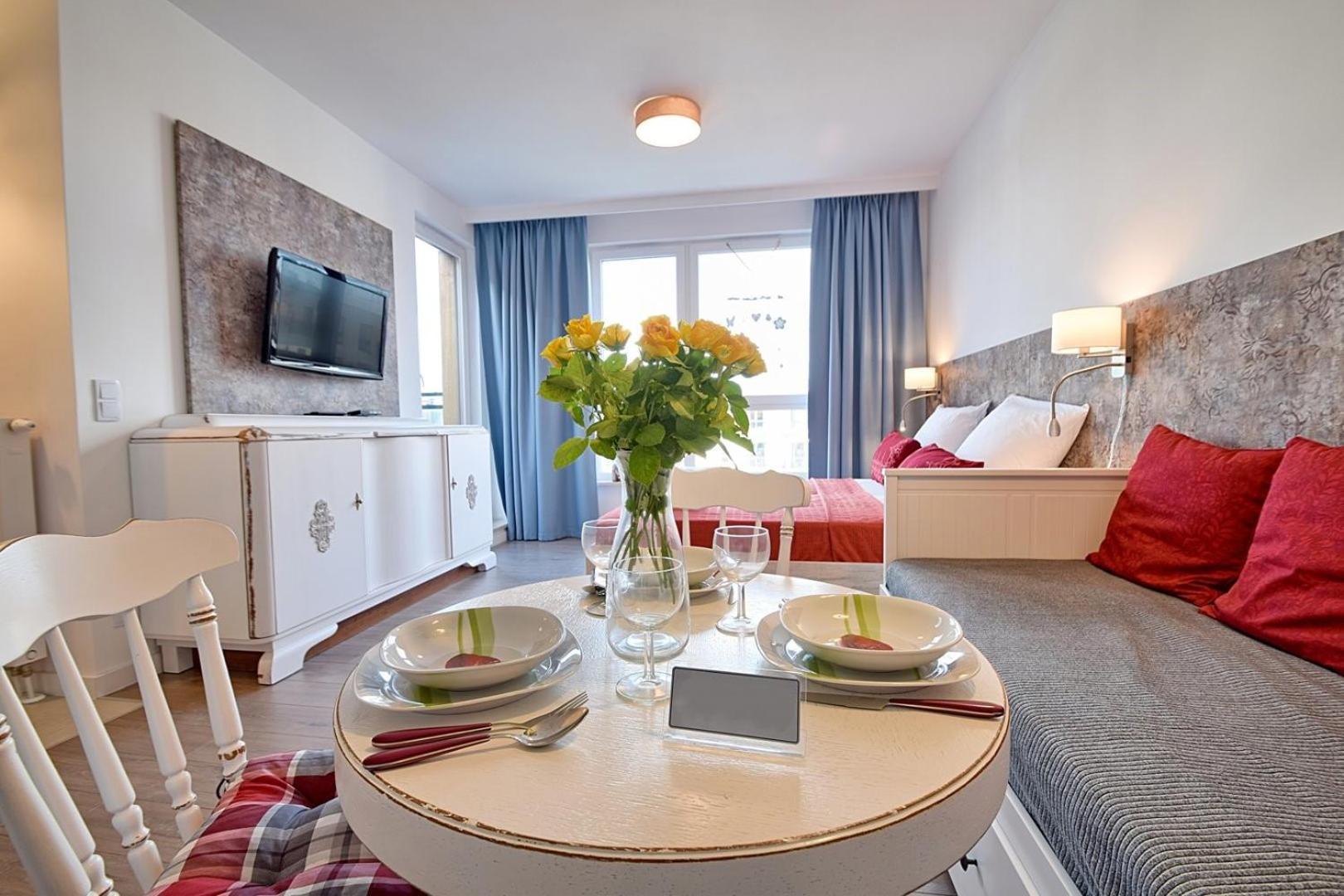 Apartamenty Bel Mare Seaview By Rent Like Home Мендзыздрое Экстерьер фото