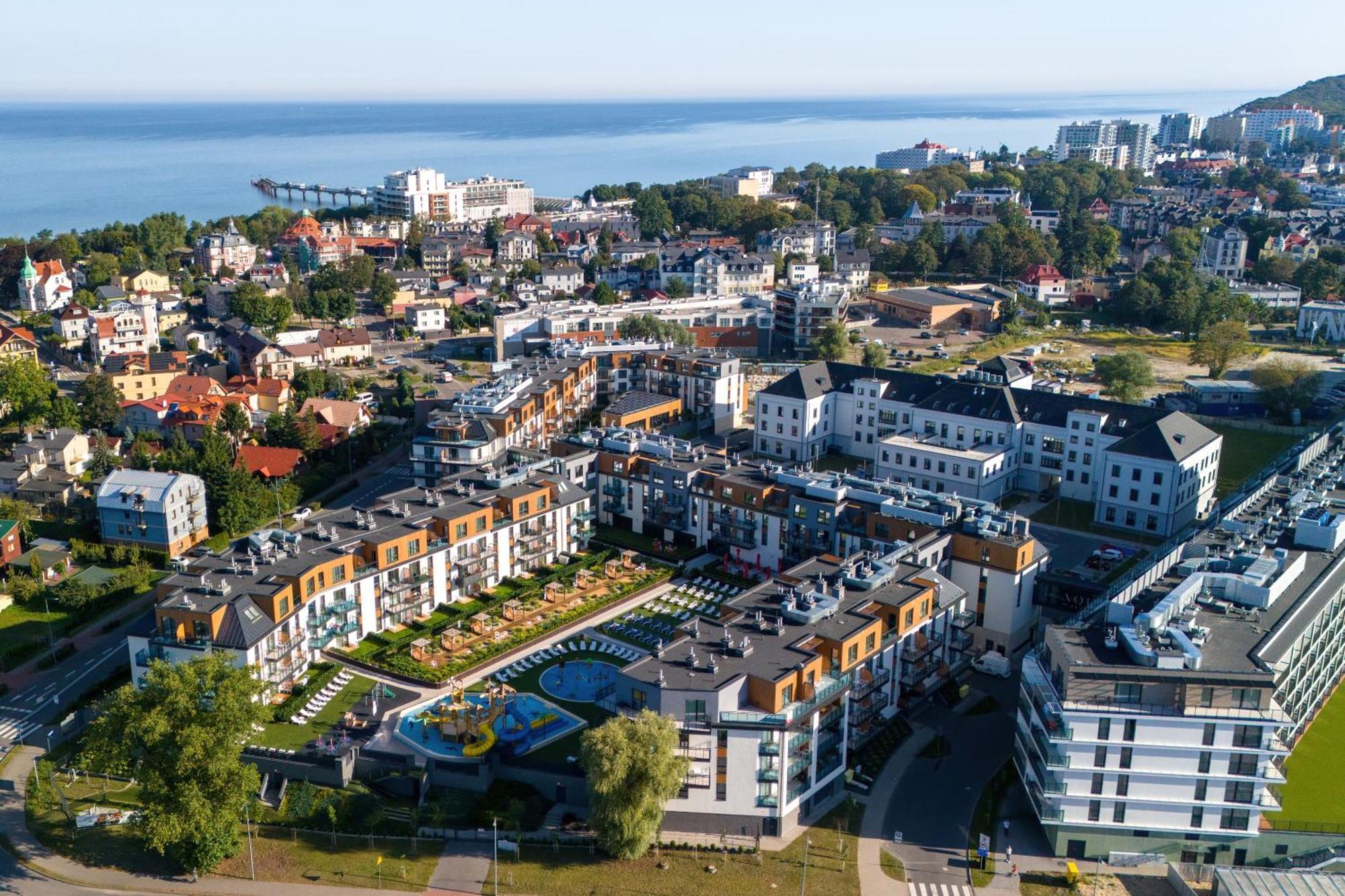 Apartamenty Bel Mare Seaview By Rent Like Home Мендзыздрое Экстерьер фото