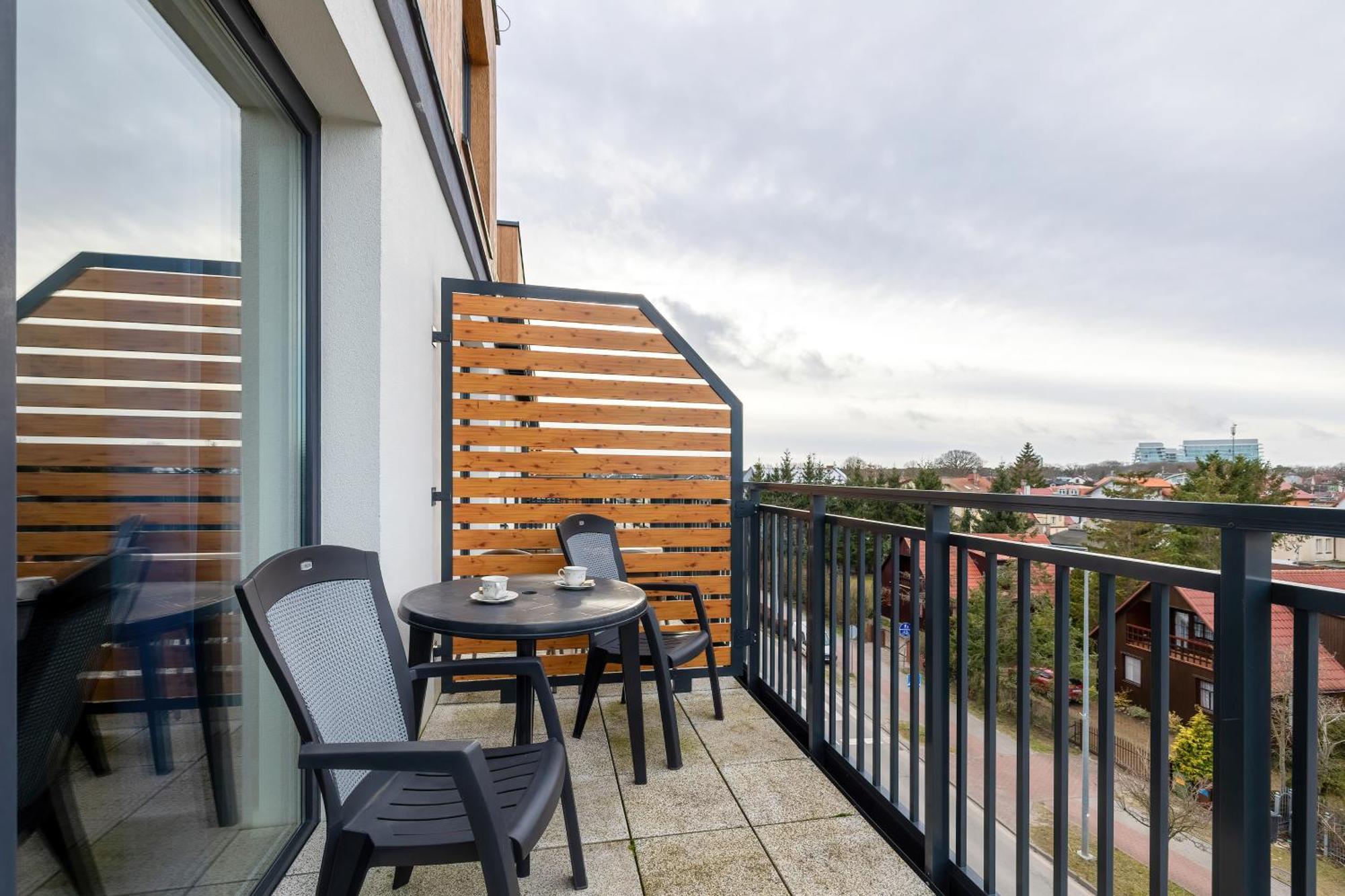 Apartamenty Bel Mare Seaview By Rent Like Home Мендзыздрое Экстерьер фото