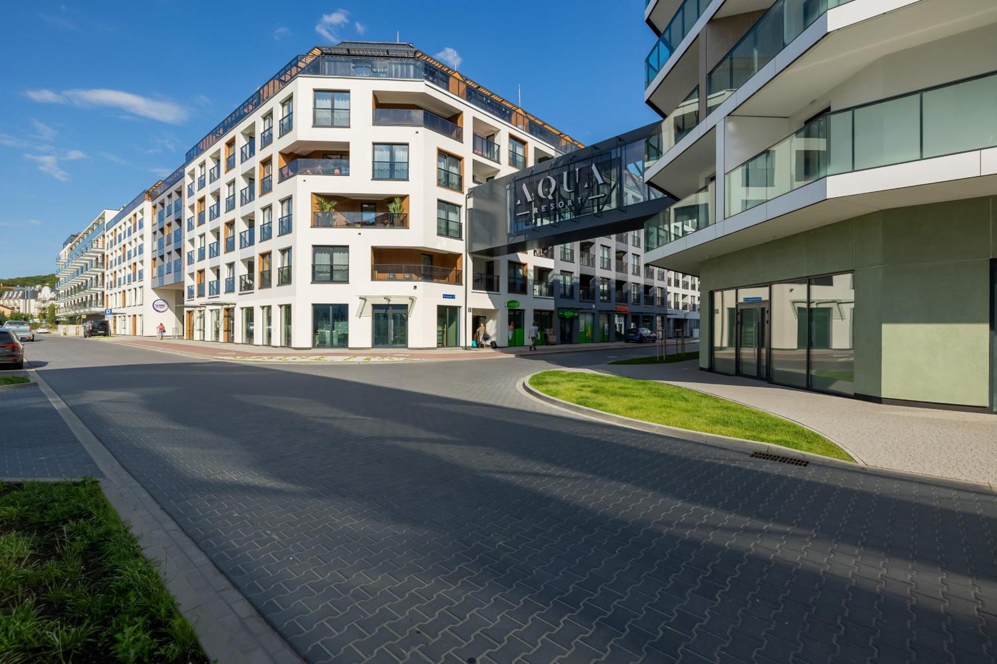 Apartamenty Bel Mare Seaview By Rent Like Home Мендзыздрое Экстерьер фото