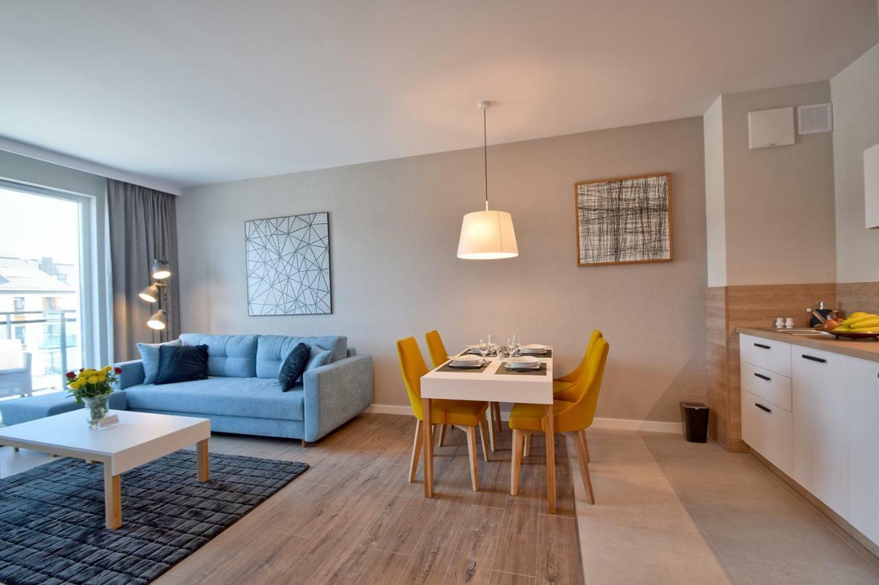 Apartamenty Bel Mare Seaview By Rent Like Home Мендзыздрое Экстерьер фото