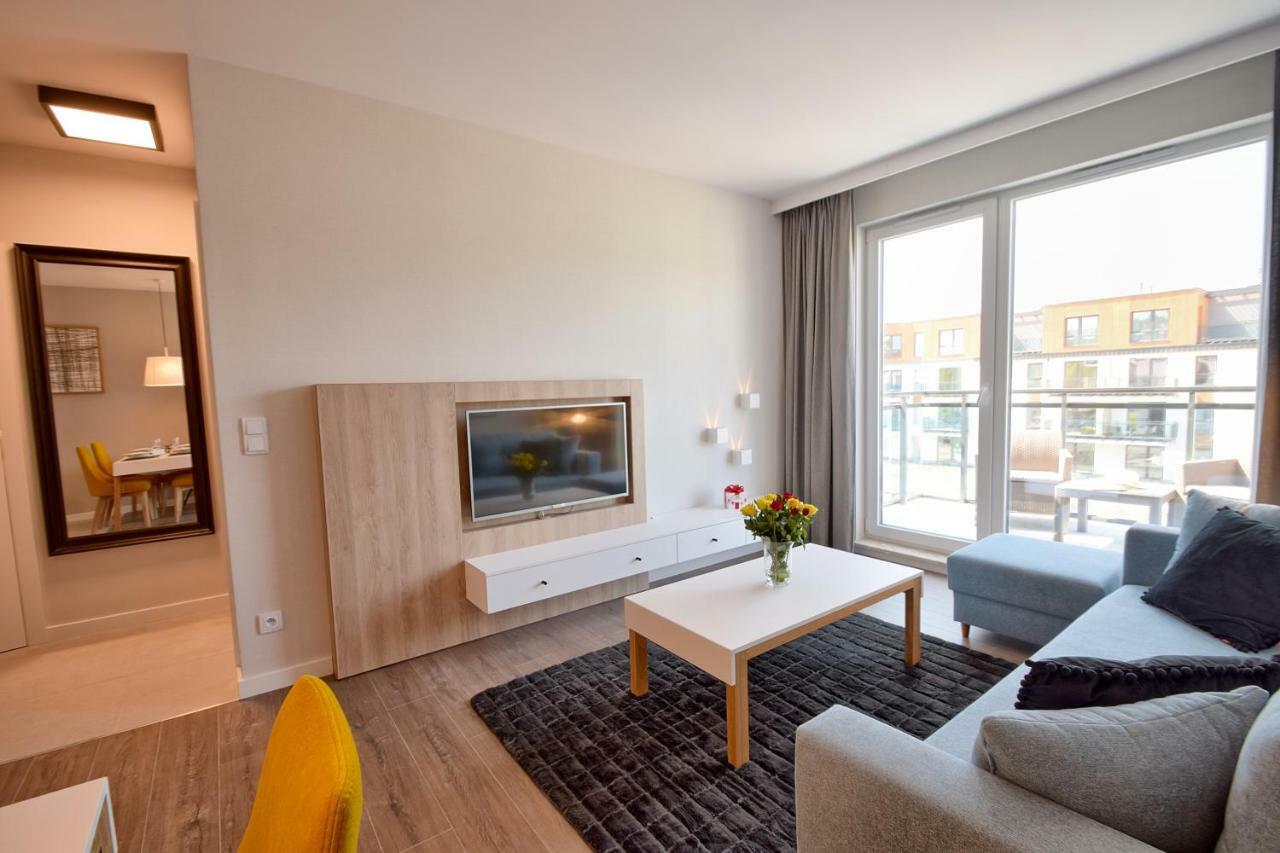 Apartamenty Bel Mare Seaview By Rent Like Home Мендзыздрое Экстерьер фото