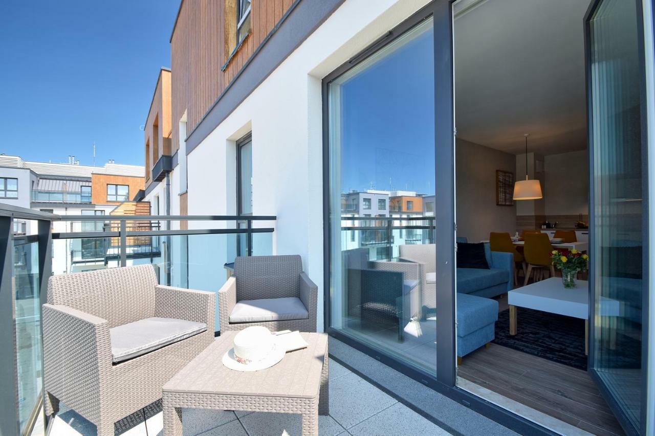 Apartamenty Bel Mare Seaview By Rent Like Home Мендзыздрое Экстерьер фото